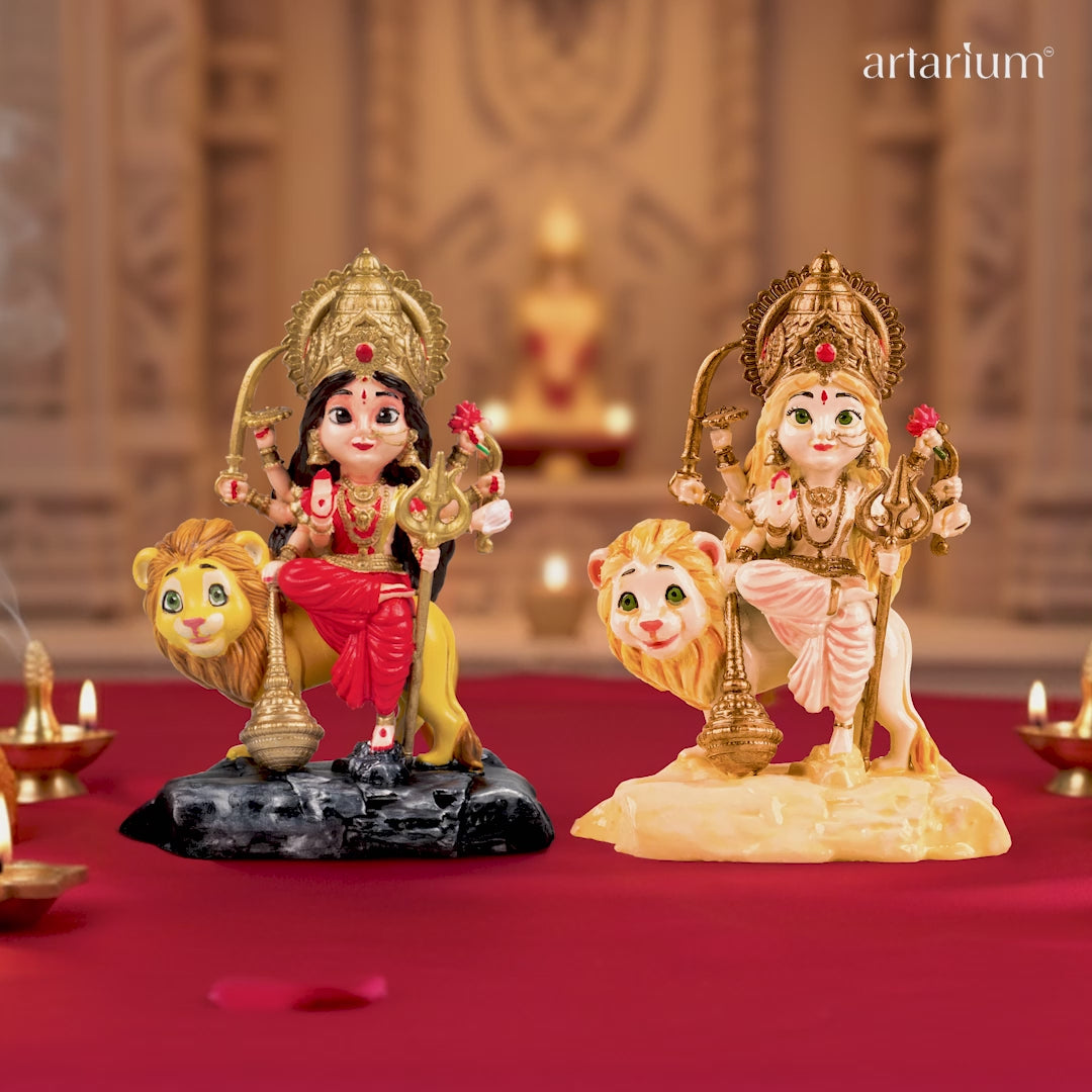 Bal Roop Durga Mata Idol