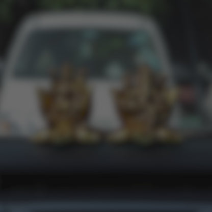 Padma Laxmi Ganesha Idol Car Dashboard