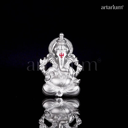Vighnaharta Ganesha 999 Silver