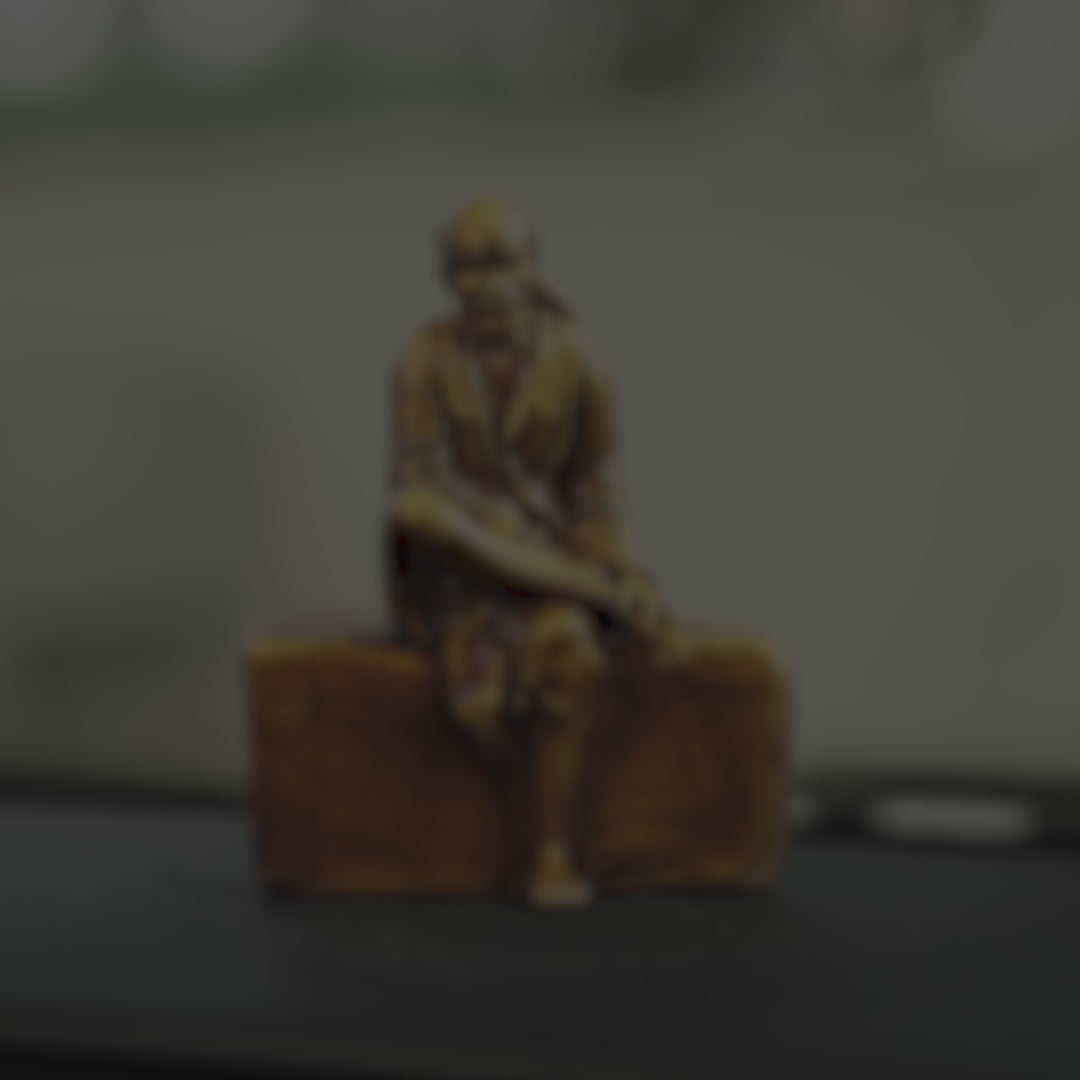 sai baba idol