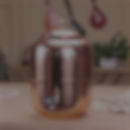 Antique Copper Water Dispenser With Lid (8 litres)