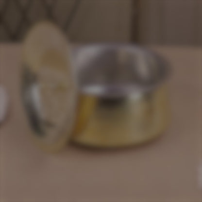Hammered Brass Biryani Handi