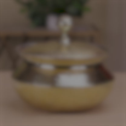 Brass Degchi/Patili with Lid