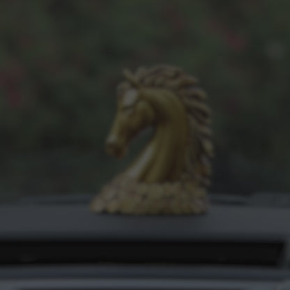 New Coin Horse Head Car Dashboard