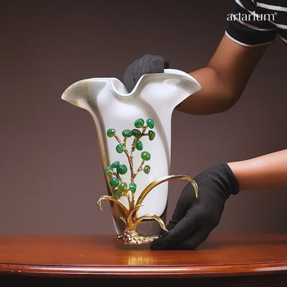 The Golden Glade Sprig Vase