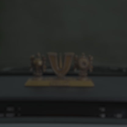 Vaishnav Tilak Car Dashboard