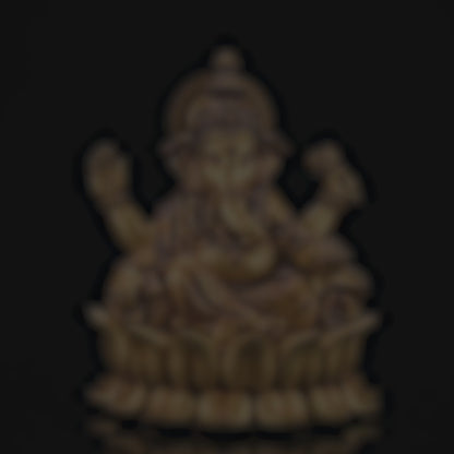 Ganpati Bappa (Lotus)