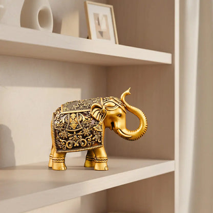 Royal Elephant Statue