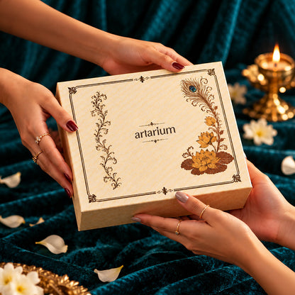 Dhan-Siddhi Laxmi Ganesha Idol With Premium Packaging 