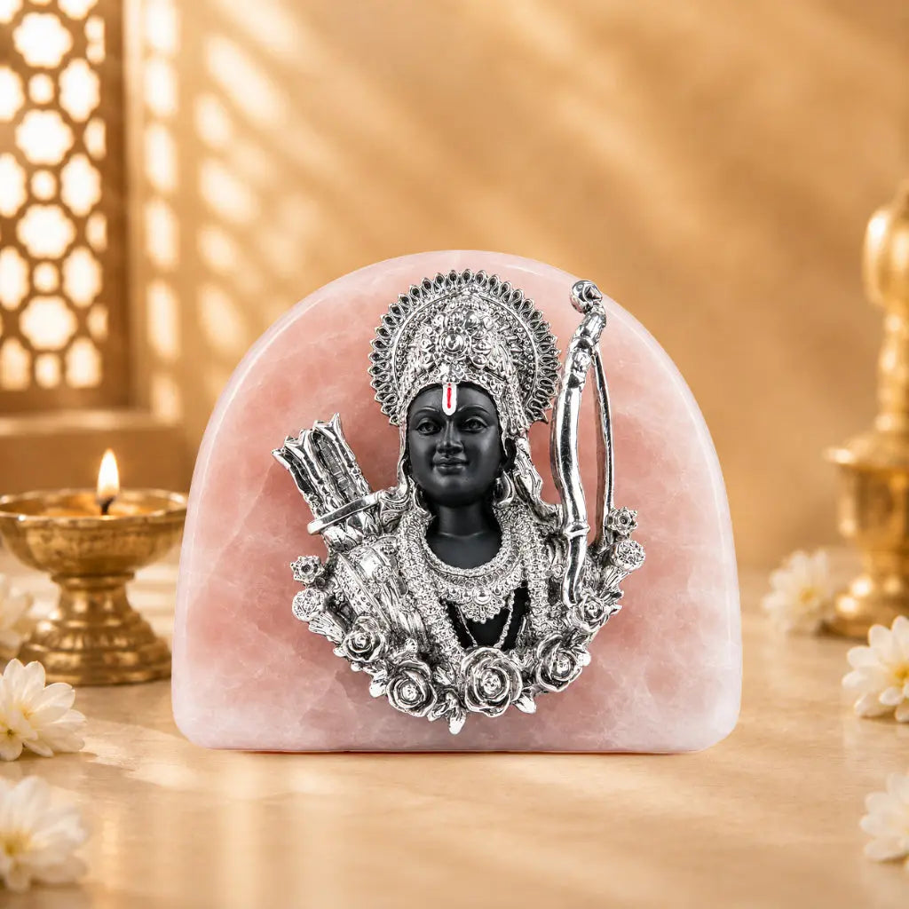Raja Ram Silver-Plated Idol 