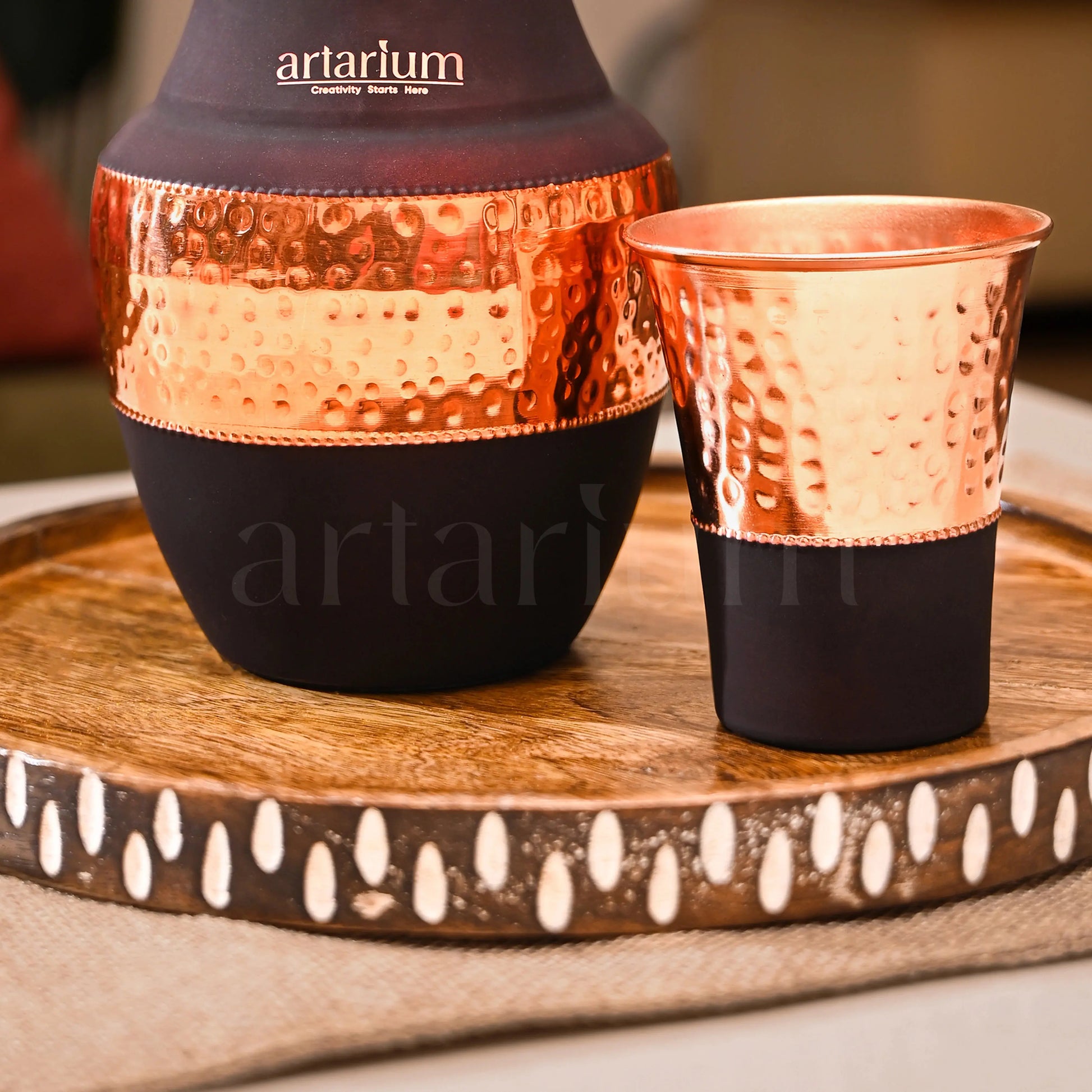 Venus Copper Jar theartarium