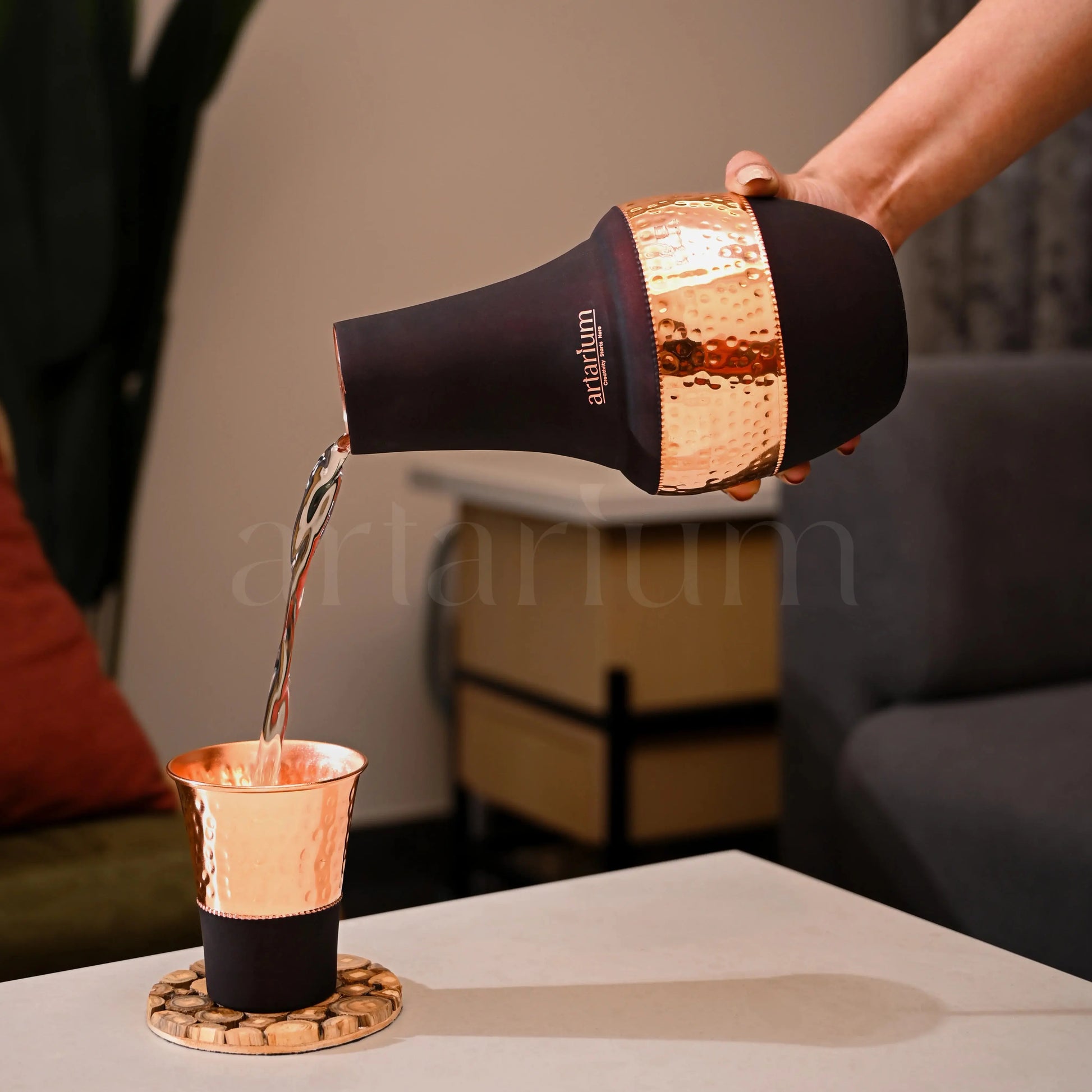 Venus Copper Jar theartarium