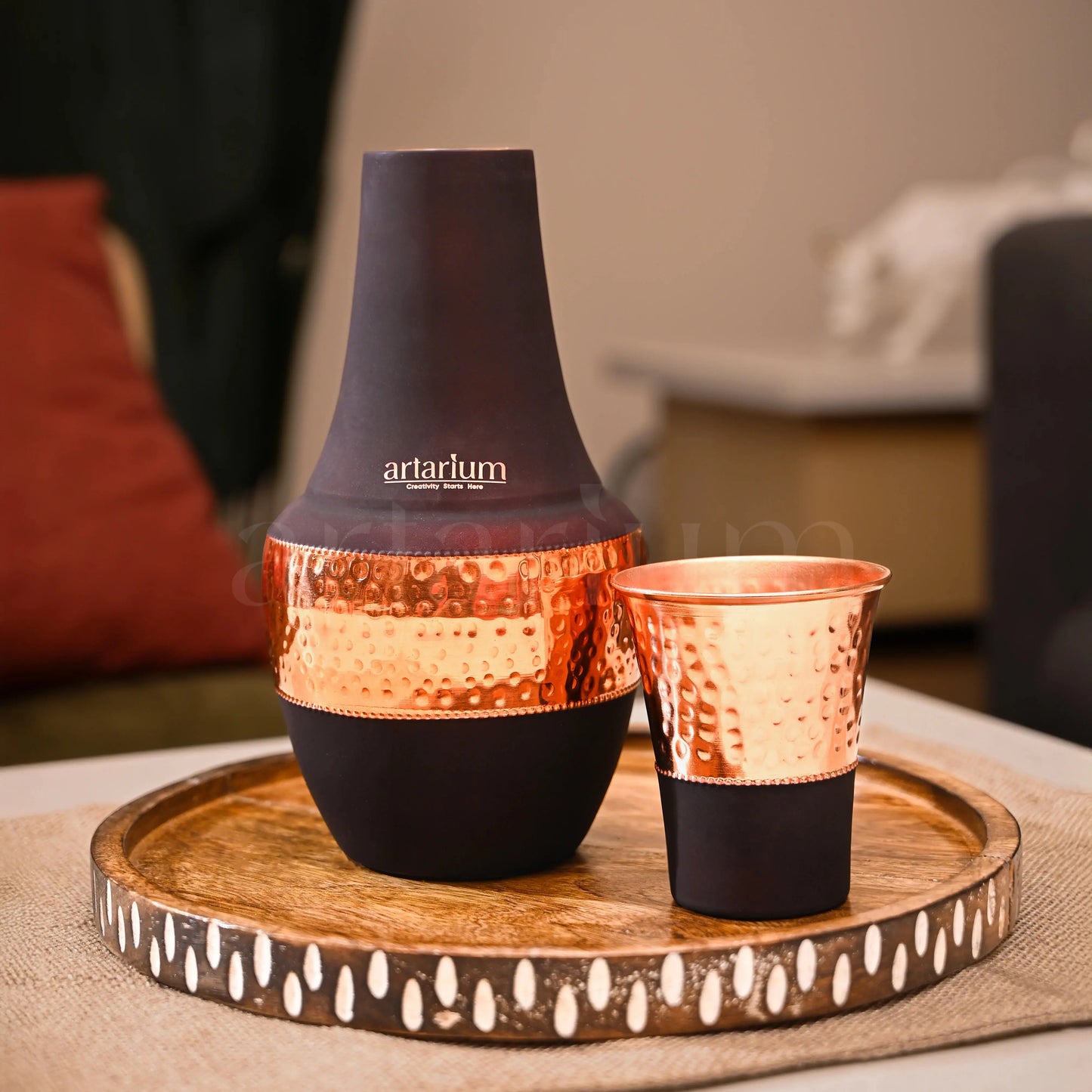 Venus Copper Jar theartarium