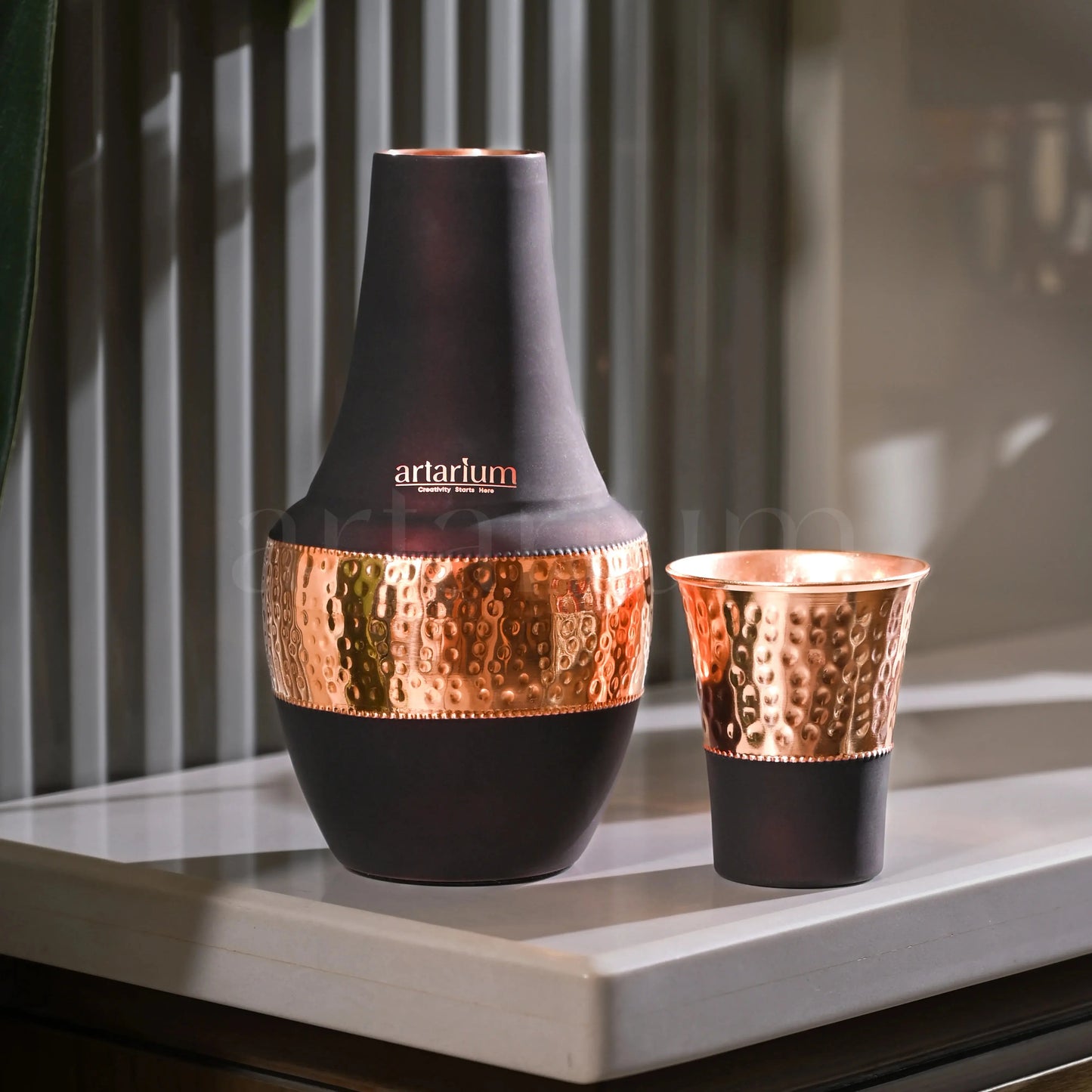 Venus Copper Jar theartarium