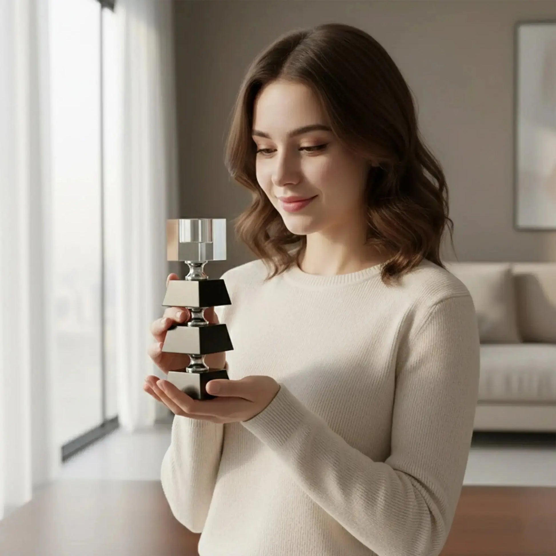 Yin-and-Yang Candle Holders Artarium