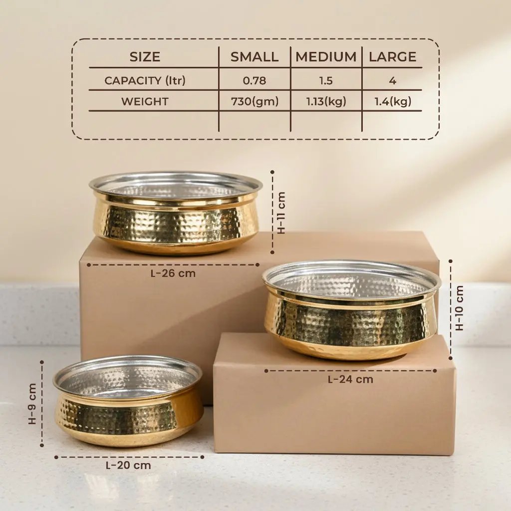 Brass Lagan with Kalai