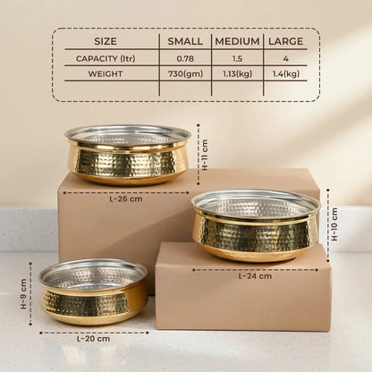 Brass Lagan with Kalai