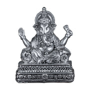 Brass Vinayaka Statue Silver Plated