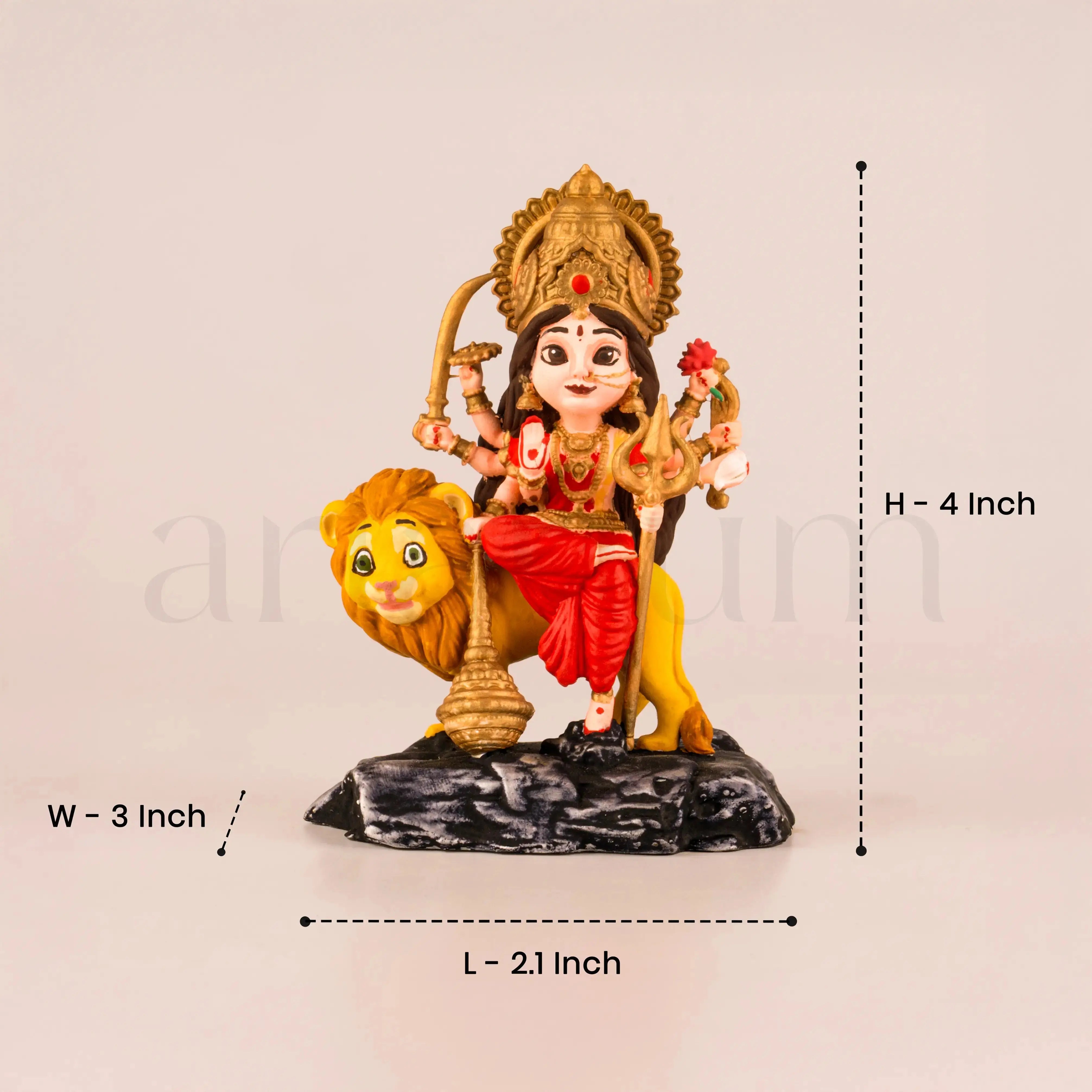 Bal Roop Durga Mata Idol