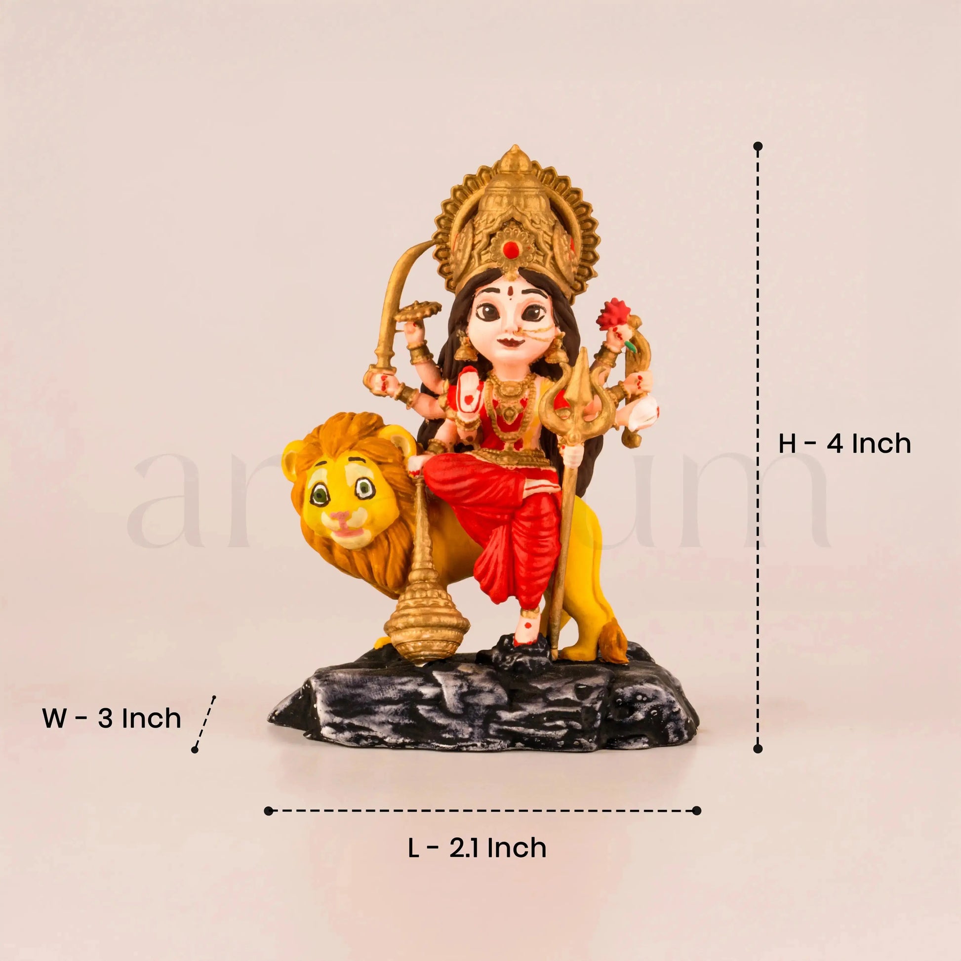 Bal Roop Durga Mata Idol Artarium