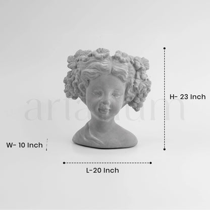 Garden Guardian - Cherub Planter