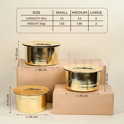 Brass Bhagona/Patila