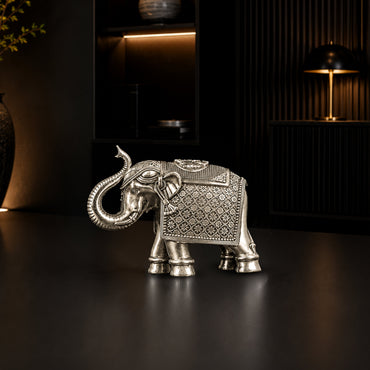 Indian Elephant 999 Silver 