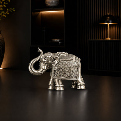 Indian Elephant 999 Silver 