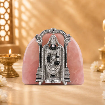 Tirupati Balaji Silver-Plated Idol 