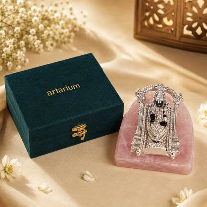 Tirupati Balaji Silver-Plated Idol 