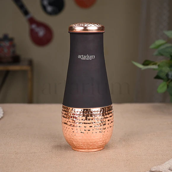tulip copper jar with gift box
