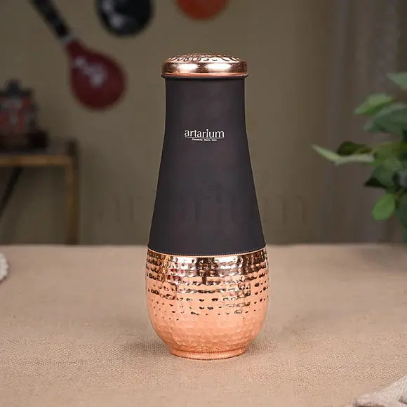 tulip copper jar with gift box