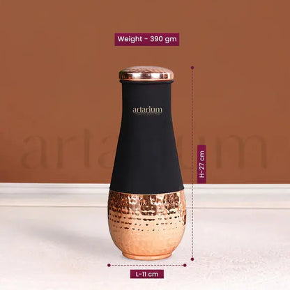 tulip copper jar with gift box