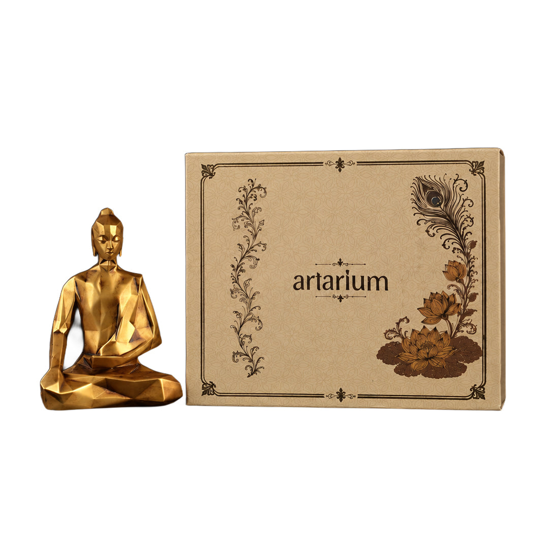 Origami Lord Buddha With Premium Packaging 