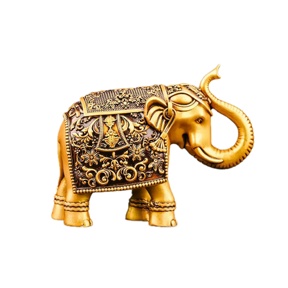 Royal Elephant Statue