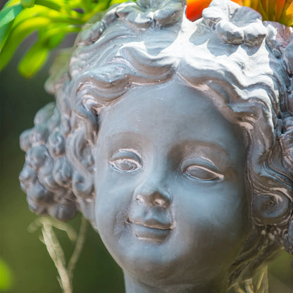 Garden Guardian - Cherub Planter